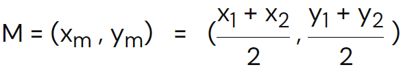 midpoint formula